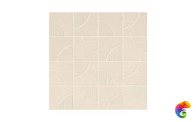Aplomb Cream Mosaico Arch 32x32 A6SL_sklad 32x32 Atlas Concorde APLOMB Глазурованная керамическая плитка