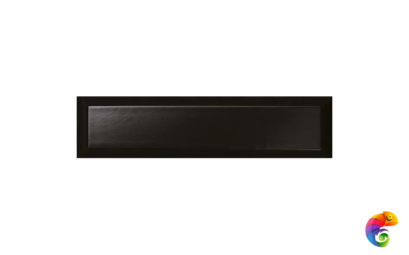Brick Black Bevel AZDC_sklad 8x31.5 Atlas Concorde BRICK ATELIER Глазурованная керамическая плитка