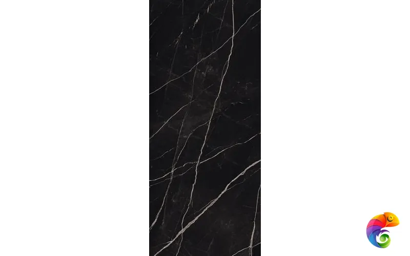 Empire Calacatta Black 120X278 Lapp/Эмпаир Калак. Блэк 120X278 Лап (600180000016) 278x120 Керамогранит