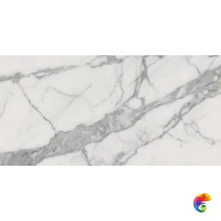 Charme Evo Statuario Nat Rett 60x120 (610010001410) (610010001410) 120x60