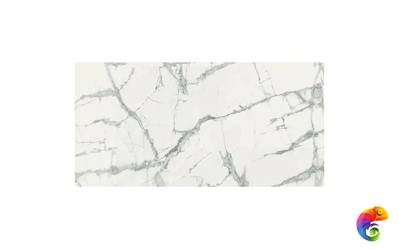 CHARME DELUXE Invisible White Cer Ret 60x120/Ш.Д. Инвизибл Уайт Пат Рет 60x120 (610015000496) (610015000496) 120x60 Керамогранит