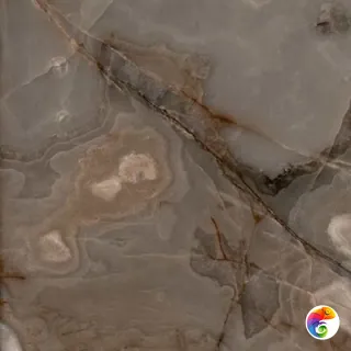 REVES DE REX CHOCO GLOSSY 6MM 120X120 R (769908) 120x120