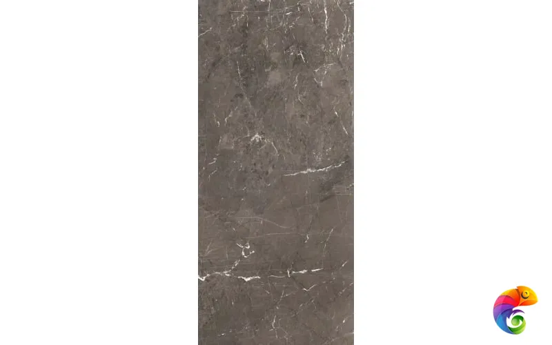 HERITAGE BROWN GLOSSY 6MM 120X280 R (774698) 280x120 Неглазурованный керамогранит