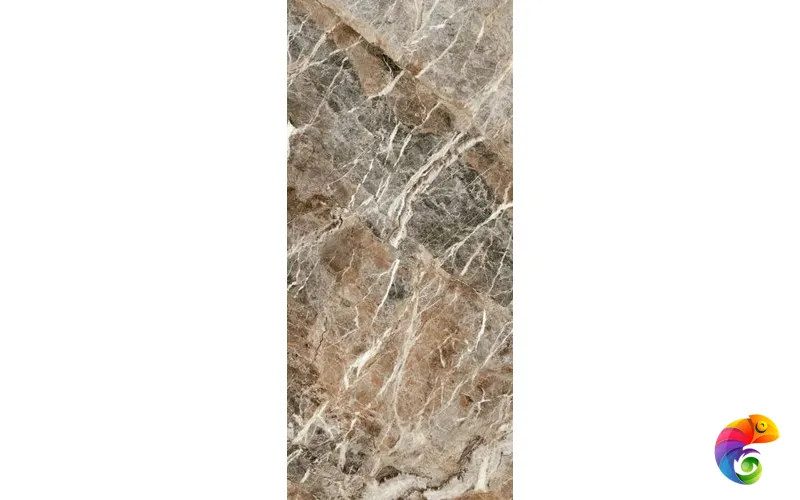 NATURE MOOD MOUNTAIN PEAK GLOSSY 6MM 120X280 R (774719) 280x120 Неглазурованный керамогранит