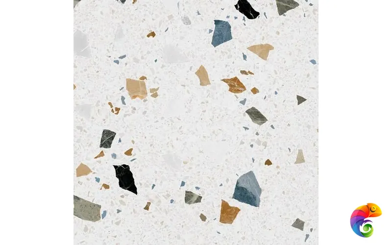 STRACCIATELLA-R NACAR (8L09) 80x80 Глазурованный керамогранит