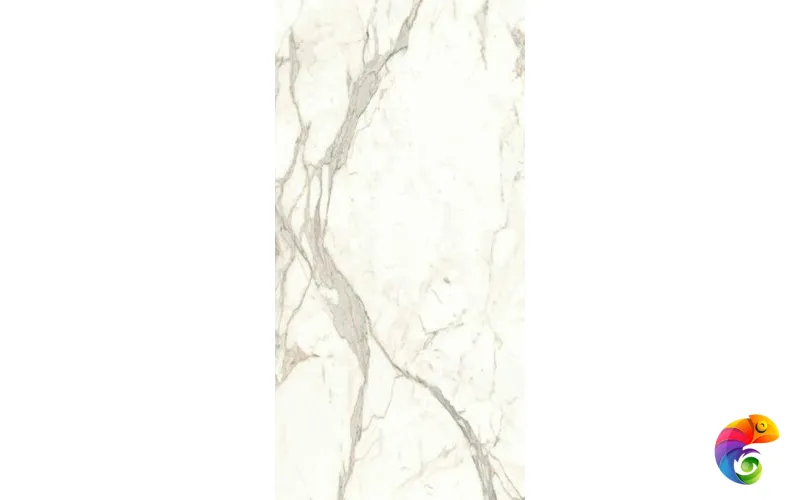 Marvel Calacatta Prestigio 60x120 Lappato (A4Q1) 120x60 Неглазурованный керамогранит