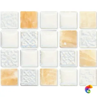 ACROPOLIS 15, мозаика стекло/камень/керамика (ACROPOLIS 15) 30x30