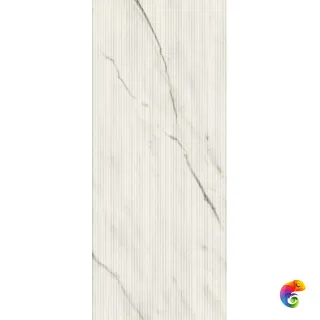 Marvel 3D Crease Calacatta Meraviglia 50x120 (AQ3W) 120x50