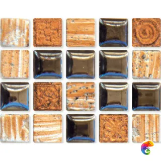 ATTICA 15, мозаика стекло/камень/керамика (ATTICA 15) 30x30