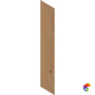 Log Deep Oak Chevron 7,5x45 (AX4S) 45x7.5