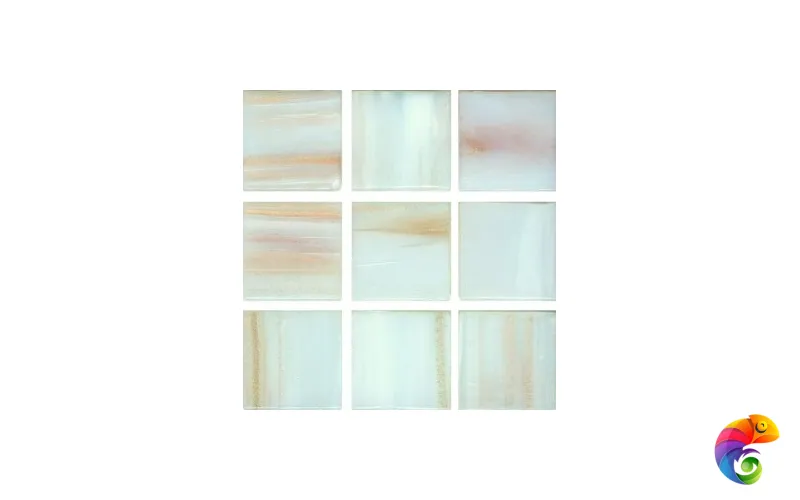 IRIDA 20.129(6),стеклянная мозаика (I20.129(6)) 32.7x32.7 Стеклянная мозаика