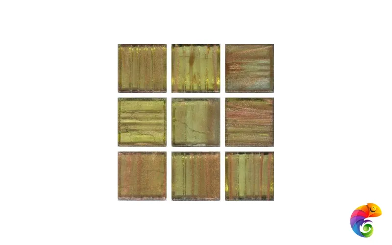 IRIDA  20.32(5) ,стеклянная мозаика (I20.32(5)) 32.7x32.7 Стеклянная мозаика