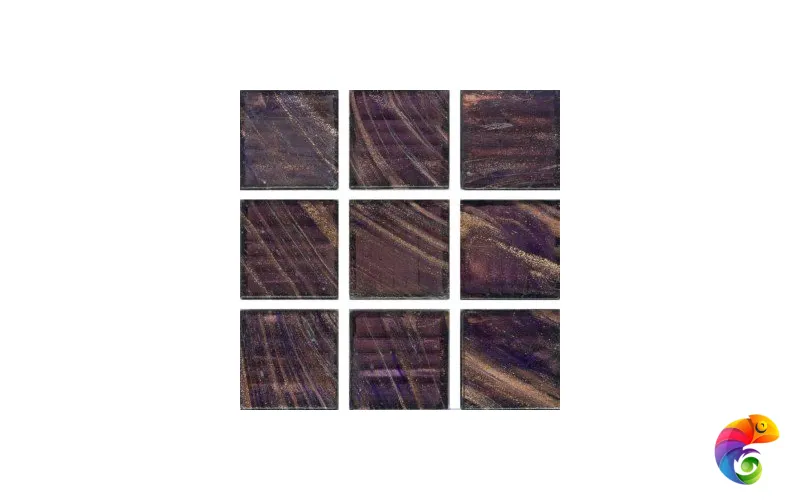 IRIDA  20.42(5), стеклянная мозаика (I20.42(5)) 32.7x32.7 Стеклянная мозаика