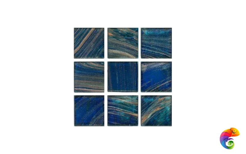 IRIDA  20.68(5) ,стеклянная мозаика I20.68(5) 32.7x32.7 Irida Fantasy Стеклянная мозаика