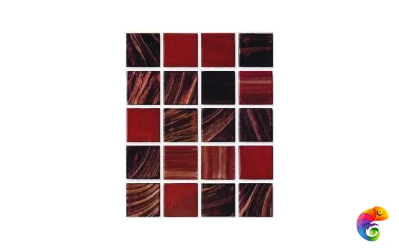 MARRAKECH, стеклянная мозаика MARRAKECH 32.7x32.7 Irida City Стеклянная мозаика