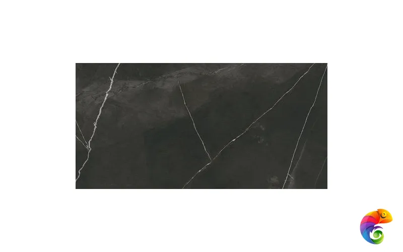 60X120 QUASAR MAT BLACK RECT.POR.TILE (P10758.6) 120x60 Глазурованный керамогранит