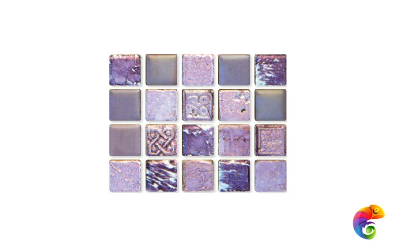 PARNAS 15,  мозаика стекло/камень/керамика (PARNAS 15) 30x30 Натуральный камень