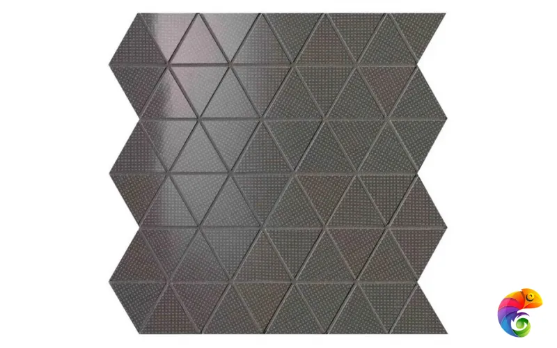 PAT CHOCOLATE TRIANGOLO MOSAICO fOEA 30.5x30.5 FAP CERAMICHE PAT Глазурованная керамическая плитка