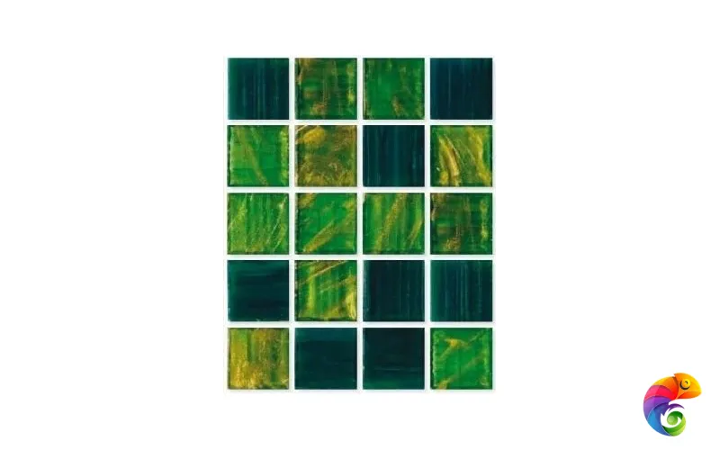 RIO DE JANEIRO,стеклянная мозаика (RIO DE JANEIRO) 32.7x32.7 Стеклянная мозаика