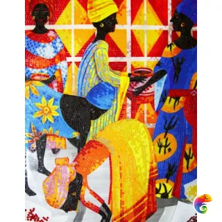 IRIDA панно художественное АФРИКА (00-00167536)