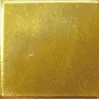 10.FOGL формованное желтое  гладкое золото, стеклянная мозаика (10FOGL) 1x1