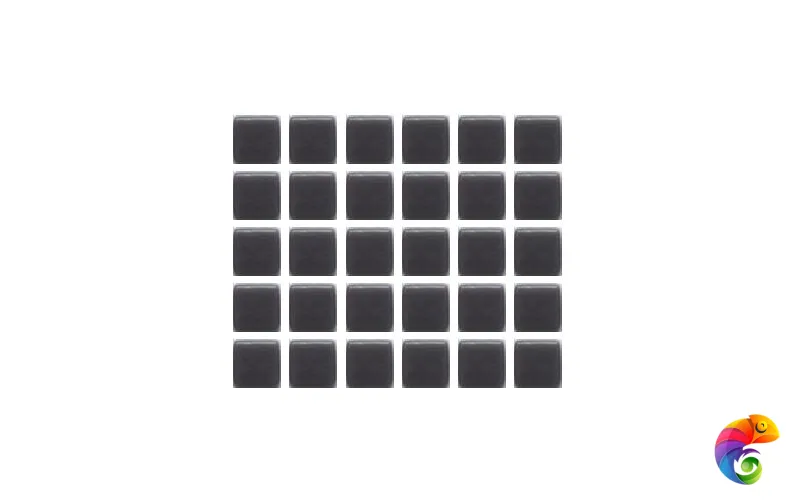 12.07C на сетке 12.07C_s 32.2x32.2 Irida Caramel Стеклянная мозаика