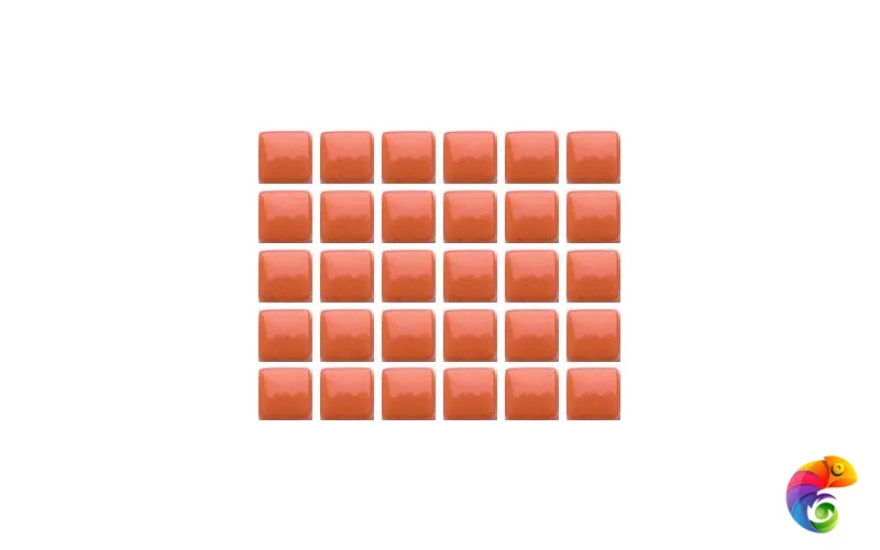 12.19C на сетке (12.19C_s) 32.2x32.2 Стеклянная мозаика