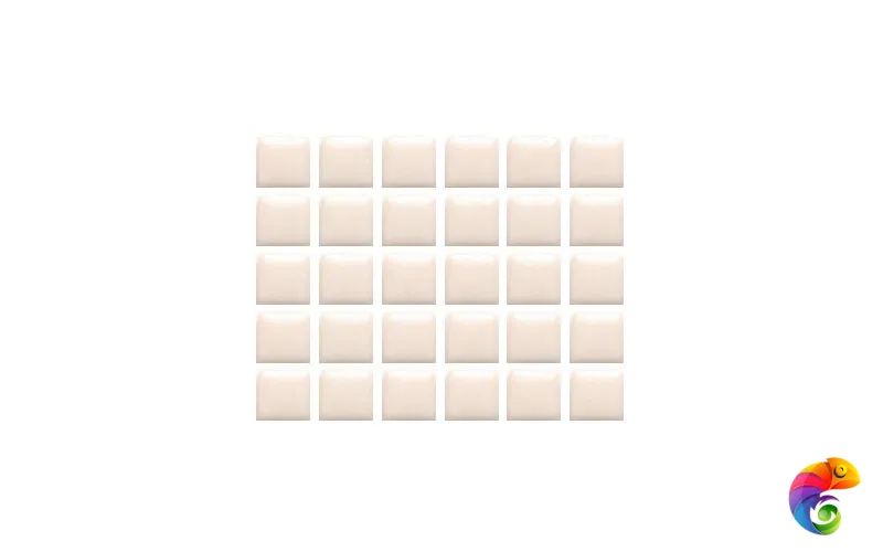 12.22C на сетке (12.22C_s) 32.2x32.2 Стеклянная мозаика