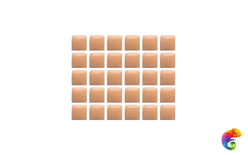 12.25C на сетке (12.25C_s) 32.2x32.2 Стеклянная мозаика