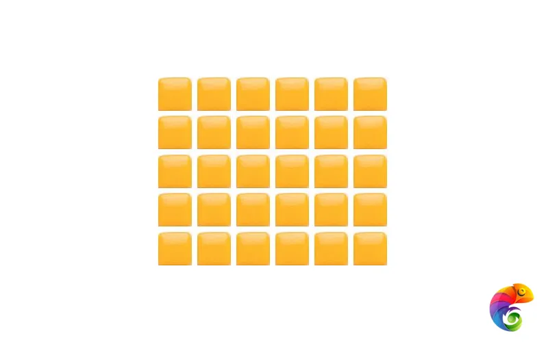 12.44C на сетке 12.44C_s 32.2x32.2 Irida Caramel Стеклянная мозаика