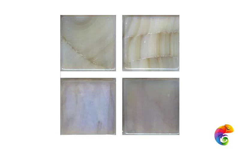 Irida FLEUR 15.R106(2) 15.R106(2) 32.7x32.7 Irida Fleur Стеклянная мозаика