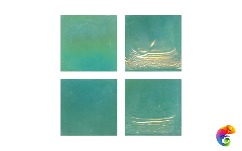 IRIDA 15.R23(1), стеклянная мозаика 15.R23(1) 32.7x32.7 Irida Fleur Стеклянная мозаика