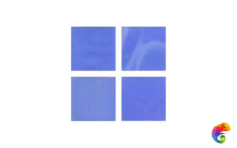 IRIDA 15.S119(2), стеклянная мозаика (15.S119(2)) 32.7x32.7 Стеклянная мозаика