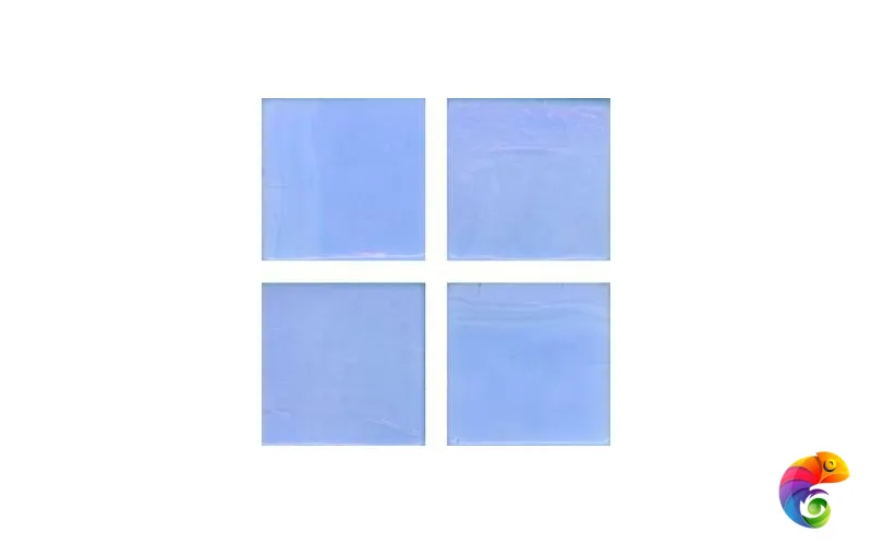 IRIDA 15.S18(2), стеклянная мозаика (15.S18(2)) 32.7x32.7 Стеклянная мозаика