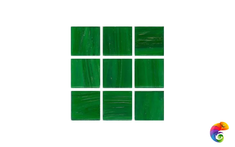 20.AQ28(2), стеклянная мозаика (20.AQ28(2)) 32.7x32.7 Стеклянная мозаика