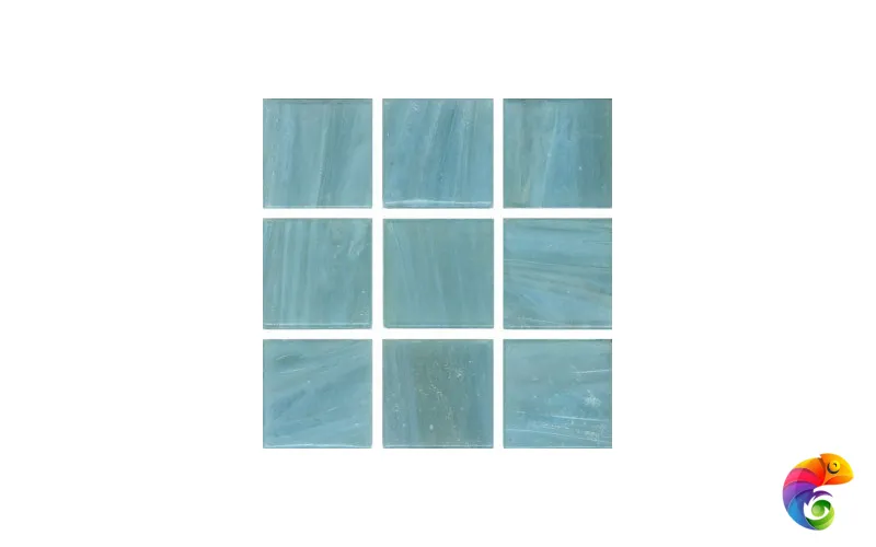 20.AQ53(2), стеклянная мозаика (20.AQ53(2)) 32.7x32.7 Стеклянная мозаика