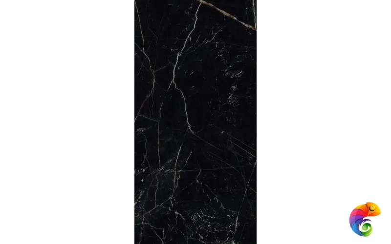 Marvel Black Atlantis 37,5x75 Lappato AOSD_sklad 37.5x75 Atlas Concorde MARVEL DREAM Неглазурованный керамогранит