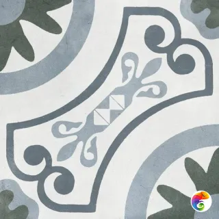 HAVANA WHITE GARDEN/22,3 (24767) 22,3x22,3 Керамогранит - Harmony Rus