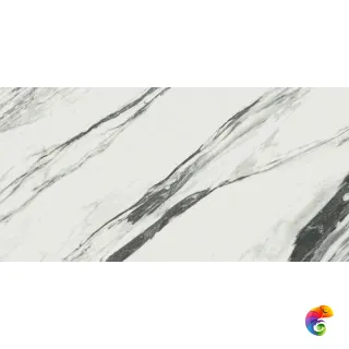 CHARME DELUXE Statuario Fantastico Cer Ret 60x120/Ш.Д. Статуарио Фантастико Пат Рет 60x120 (61001500 (610015000497) 120x60