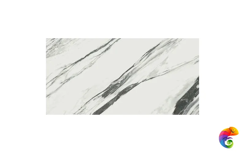 CHARME DELUXE Statuario Fantastico Cer Ret 60x120/Ш.Д. Статуарио Фантастико Пат Рет 60x120 (61001500 (610015000497) 120x60 Керамогранит