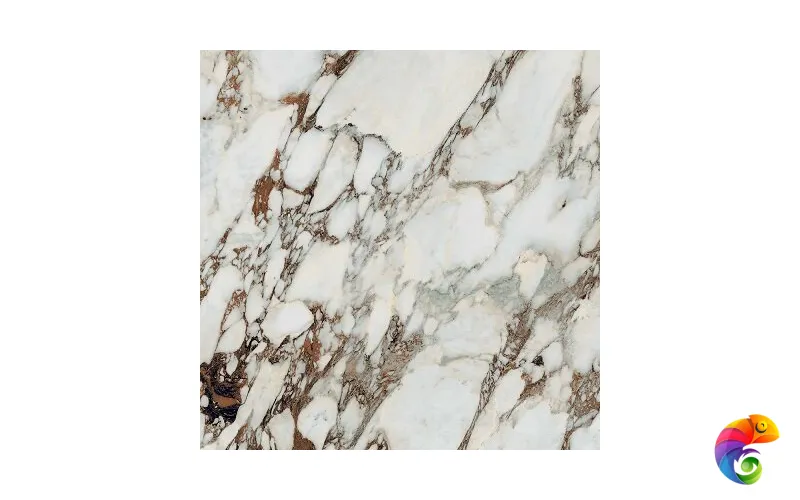 BIJOUX BRECHE CAPRAIA GLOSSY 6MM 120X120 R 765762 120x120 Rex Les bijoux de rex Глазурованный керамогранит