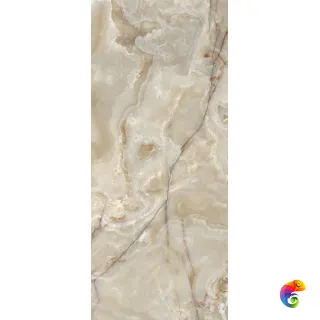 ONYX&MORE GOLDEN ONYX GLO 6MM 120X280 R (766030) 280x120