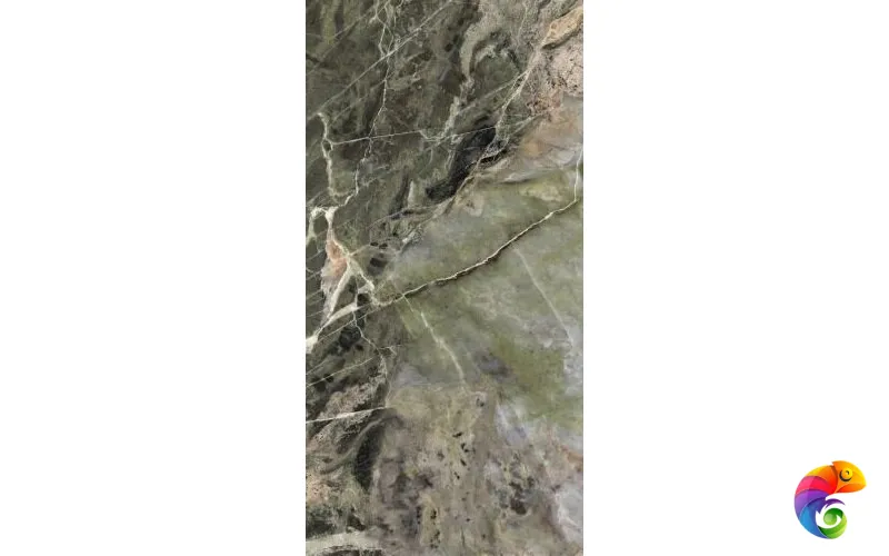 HERITAGE EMERALD GLOSSY 6MM 60X120 RET (774852) 120x60 Неглазурованный керамогранит