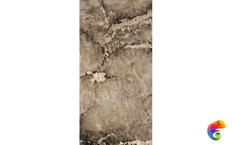 HERITAGE LUXE FLAME GLOSS.9MM 60X120 RET (775054) 120x60 Неглазурованный керамогранит