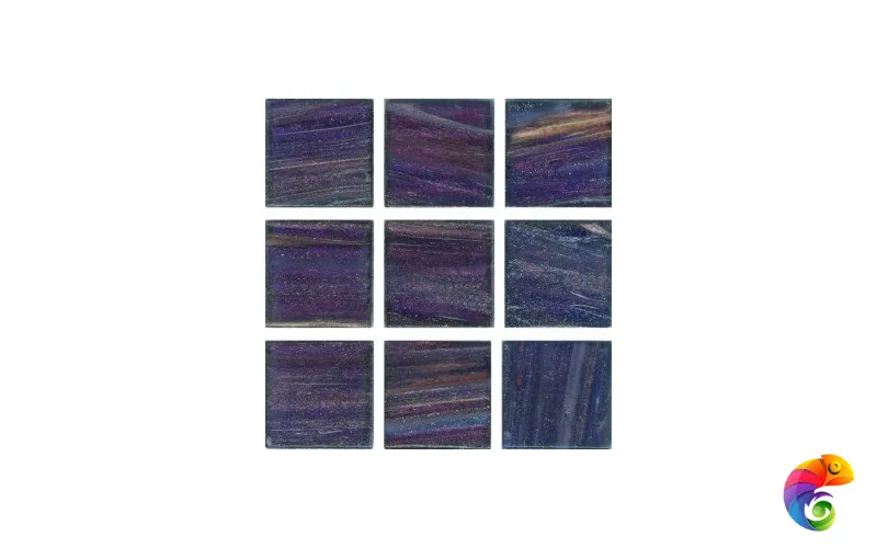 IRIDA И.20.118(8), стеклянная мозаика (I.20.118(8)) 32.7x32.7 Стеклянная мозаика