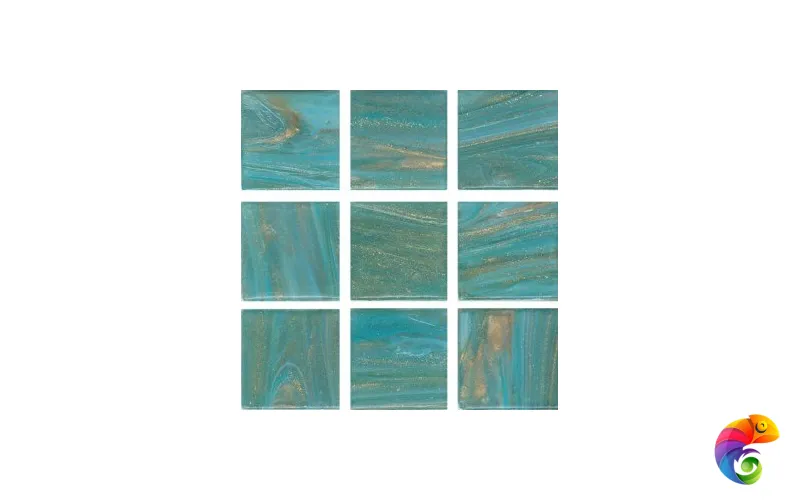 IRIDA И.20.261(6), стеклянная мозаика (I.20.261(6)) 32.7x32.7 Стеклянная мозаика