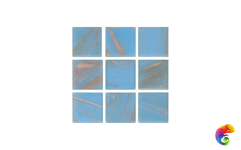 IRIDA  10.13(5) ,стеклянная мозаика I10.13(5) 31.8x31.8 Irida Fantasy Стеклянная мозаика