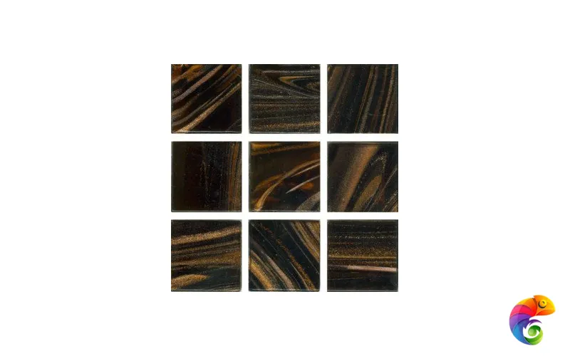 IRIDA  10.38(5) ,стеклянная мозаика I10.38(5) 31.8x31.8 Irida Fantasy Стеклянная мозаика