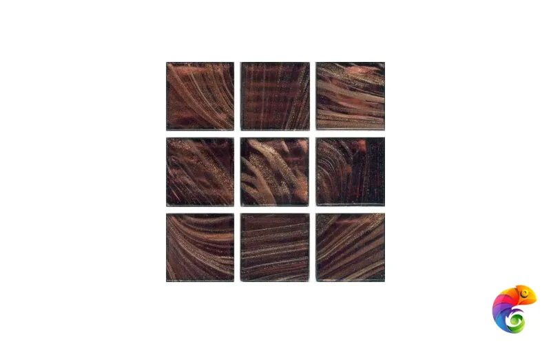 IRIDA  10.43(5) ,стеклянная мозаика (I10.43(5)) 31.8x31.8 Стеклянная мозаика