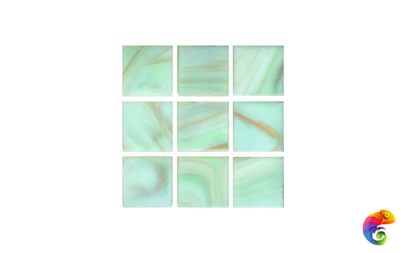 IRIDA  10.60(5) ,стеклянная мозаика I10.60(5) 31.8x31.8 Irida Fantasy Стеклянная мозаика